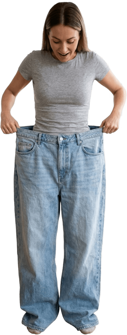 Medical weight loss transformation